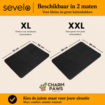 XL Kattenbak Mat