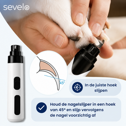 Sevelo™ Pro Salon – Stressvrije nagelverzorging voor honden
