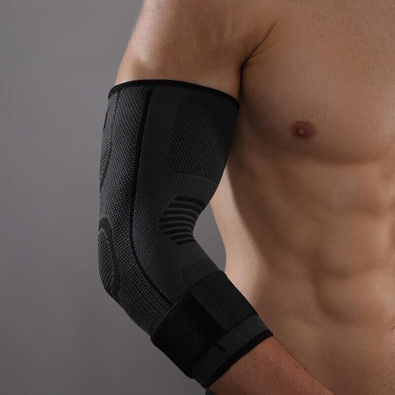 3D-elleboogbandage voor decompressie