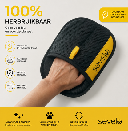 sevelo™ haren verwijder handschoen