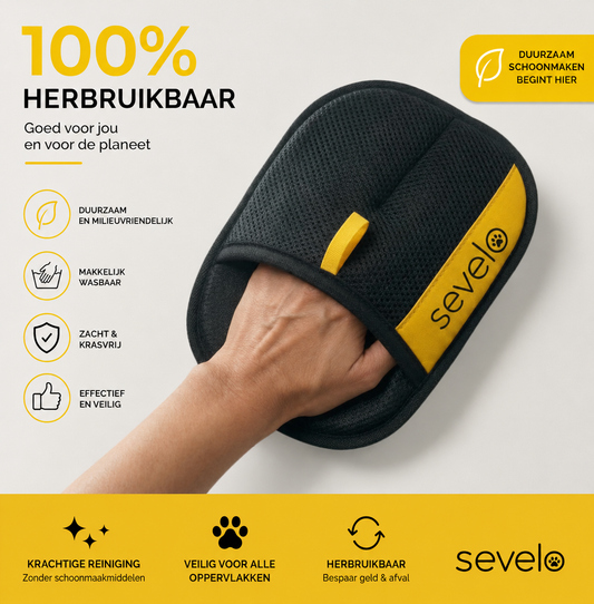 sevelo™ haren verwijder handschoen