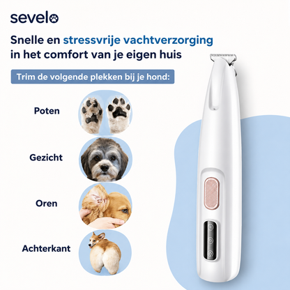 PawTrim Pro: Fluisterstille poottrimmer voor honden