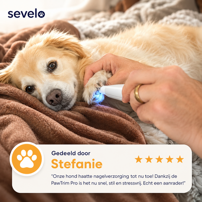 PawTrim Pro: Fluisterstille poottrimmer voor honden