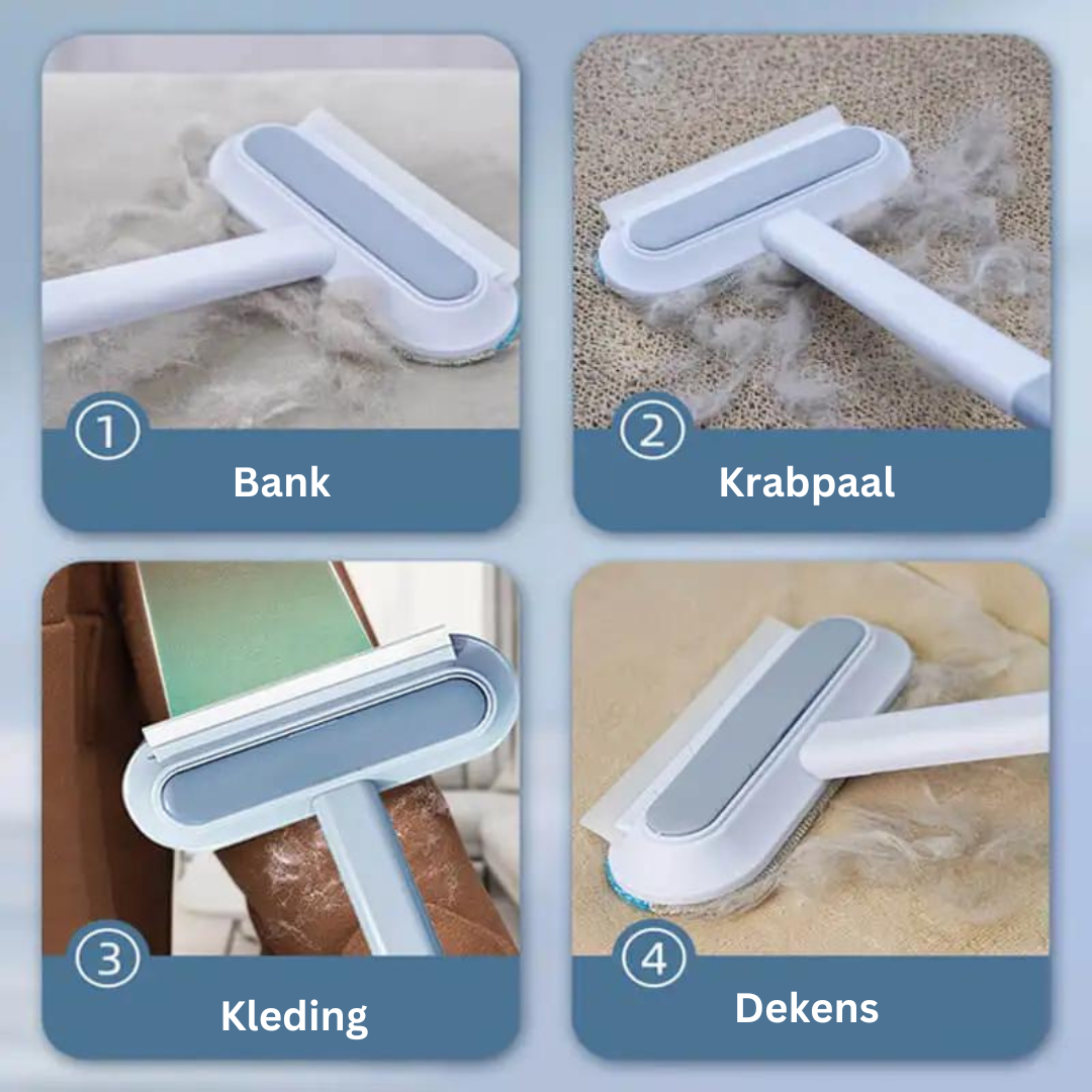 Haarverwijderaar™ | Haar en stof vrij in seconde!