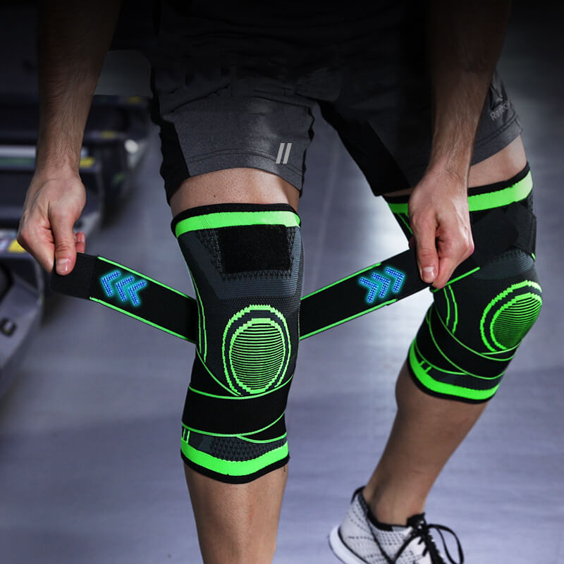 3D Knie compressie bandage