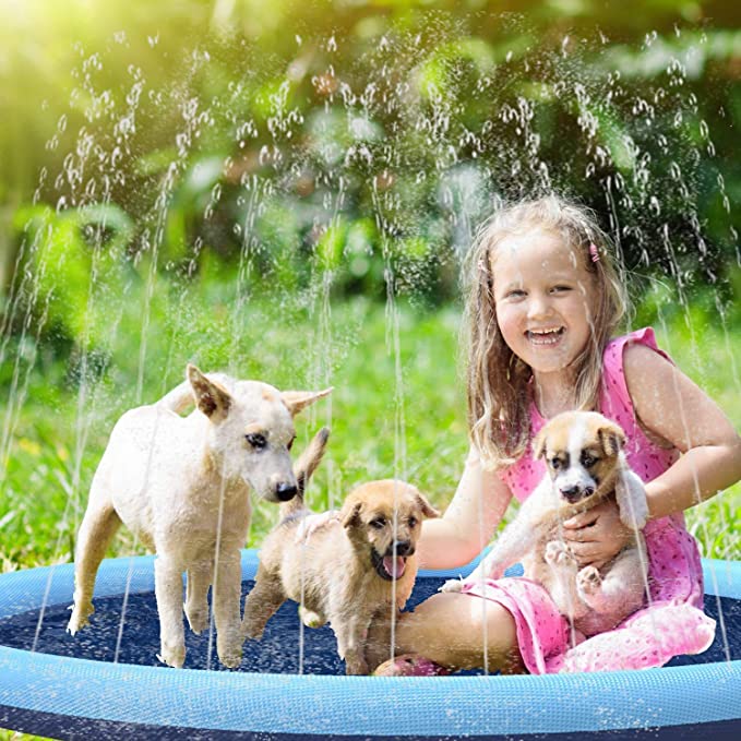 SeveloBad™ | Verfrissende sproeikussen voor honden!