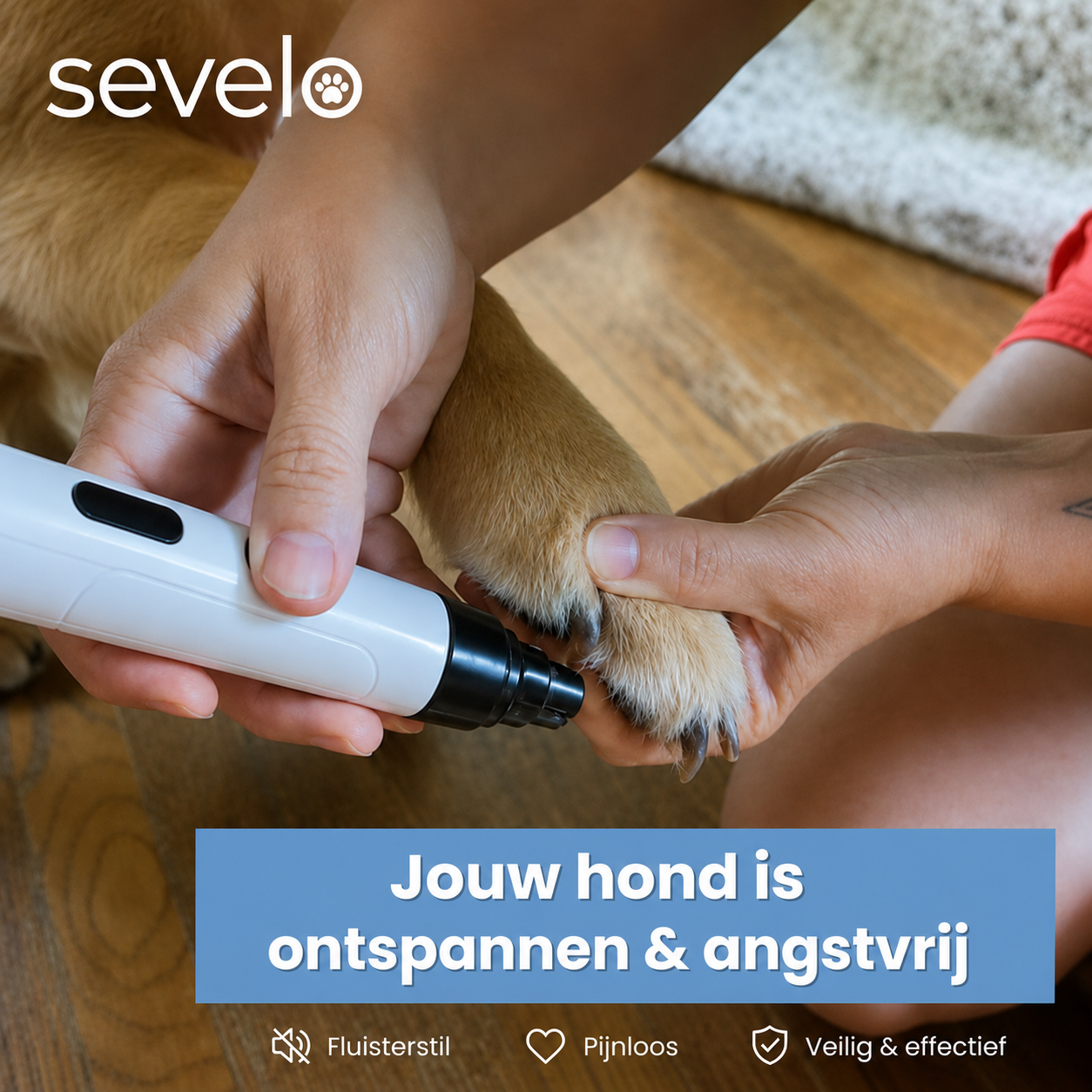 Sevelo™ Pro Salon – Stressvrije nagelverzorging voor honden