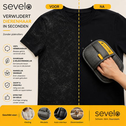 sevelo™ haren verwijder handschoen