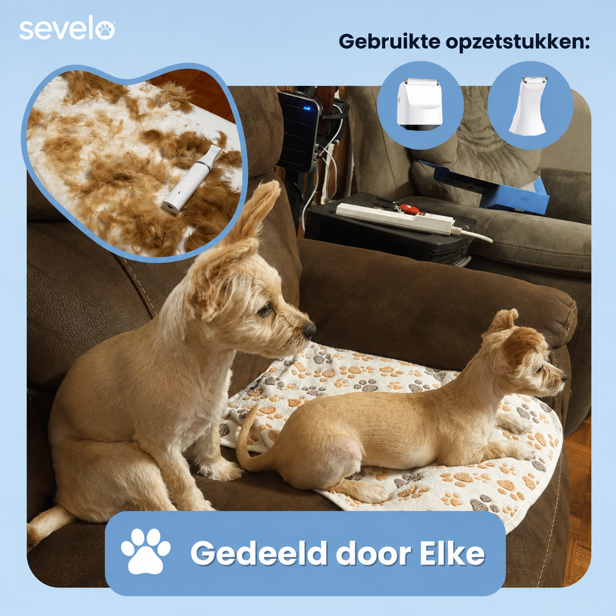 MultiTrim™ Pro – De stressvrije 4-in-1 hondentrimmer
