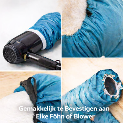 Droogzak™ | Gemakkelijk Drogen in Enkele Minuten.