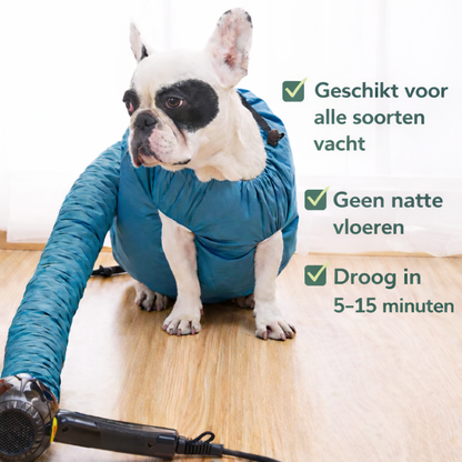 Droogzak™ | Gemakkelijk Drogen in Enkele Minuten.