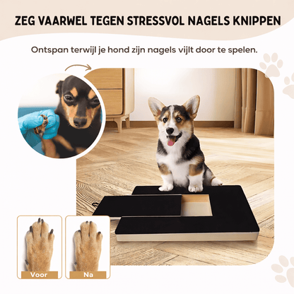 Krabmat™ | De Slimme Oplossing voor Lange Hondennagels.