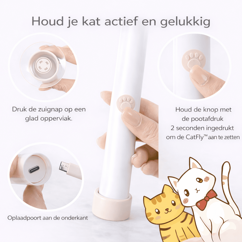 katvlieger™ | De Ultieme Jacht en Speel Stimulatie.