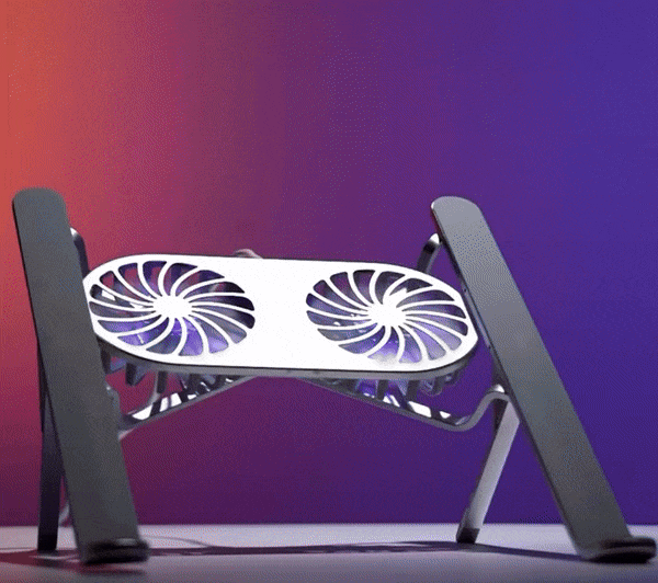 CoolWhisper | Laptop standaard met koelfuntie