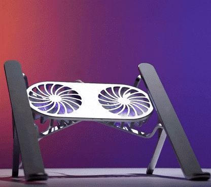 CoolWhisper | Laptop standaard met koelfuntie