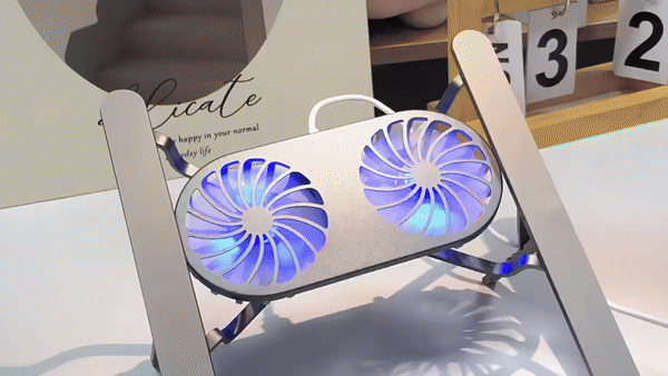 CoolWhisper | Laptop standaard met koelfuntie