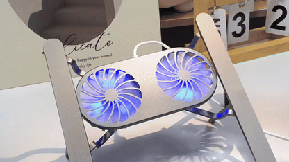 CoolWhisper | Laptop standaard met koelfuntie