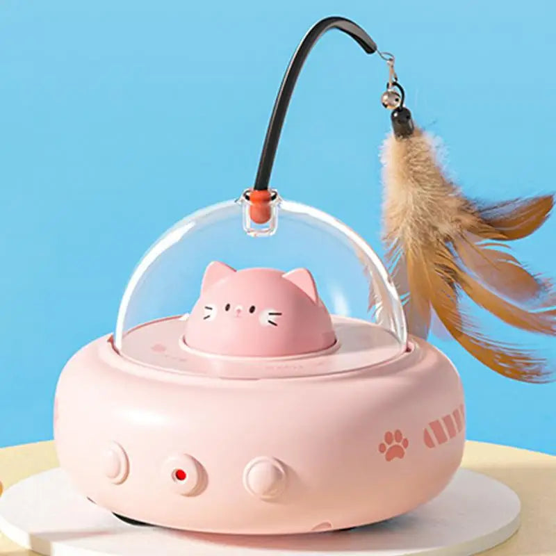 Kat-ufo™ | Het Huisdierenspeeltje voor Achtervolging en Jacht!