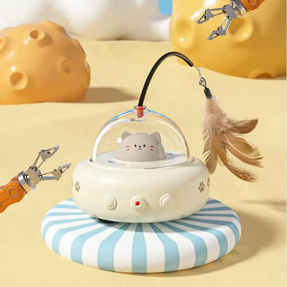 Kat-ufo™ | Het Huisdierenspeeltje voor Achtervolging en Jacht!