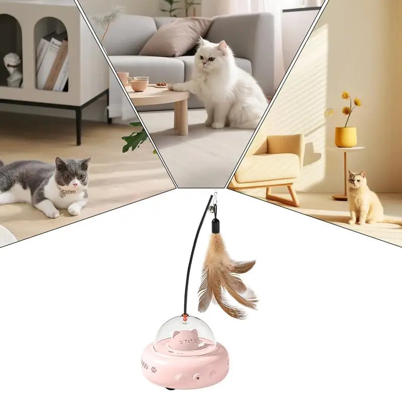 Kat-ufo™ | Het Huisdierenspeeltje voor Achtervolging en Jacht!
