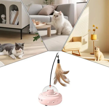 Kat-ufo™ | Het Huisdierenspeeltje voor Achtervolging en Jacht!