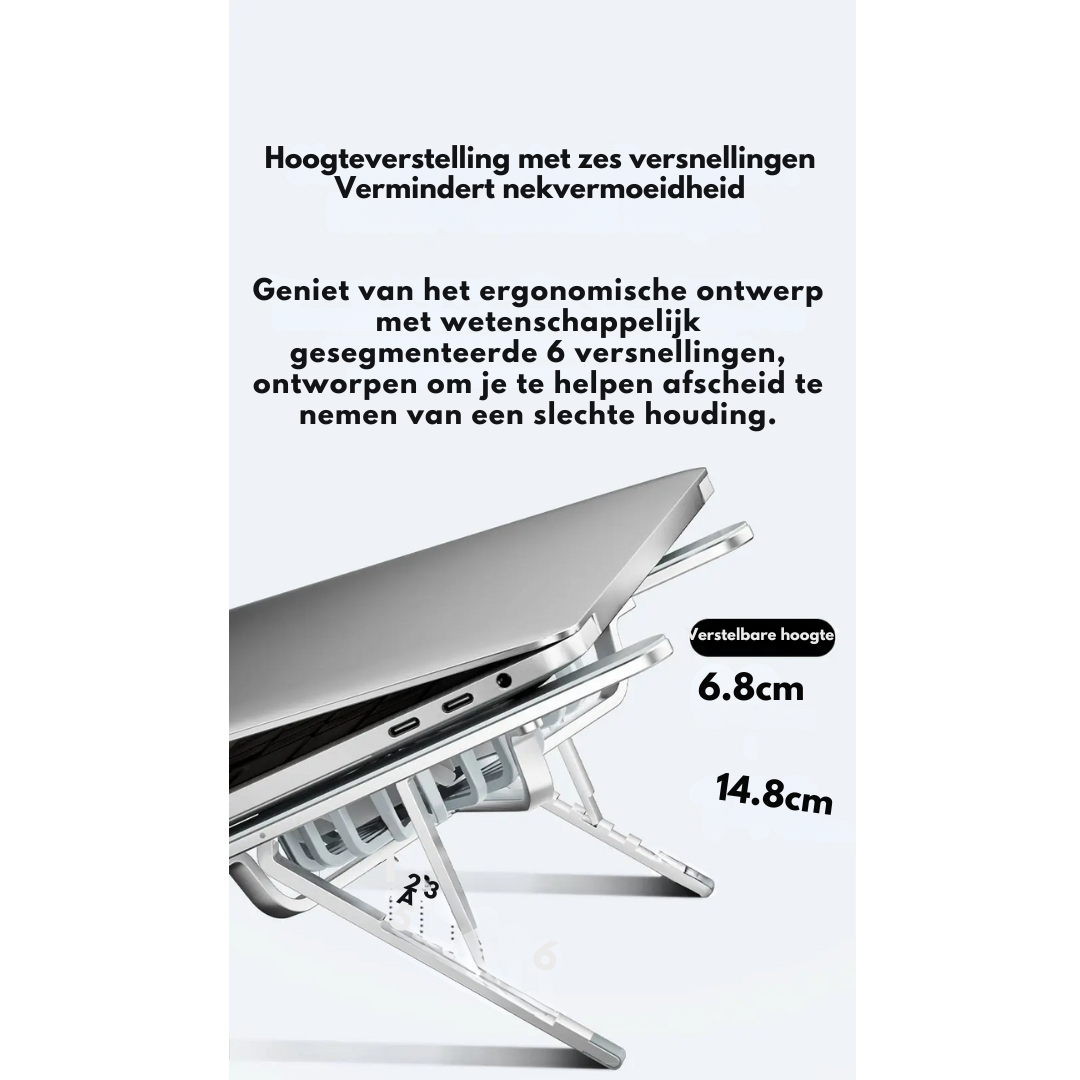 CoolWhisper | Laptop standaard met koelfuntie