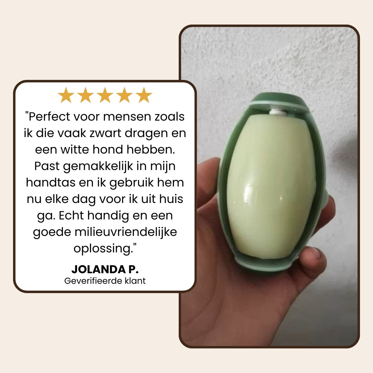 Sevelo® FurSwipe - Herbruikbare Pluizenroller voor Huisdierharen
