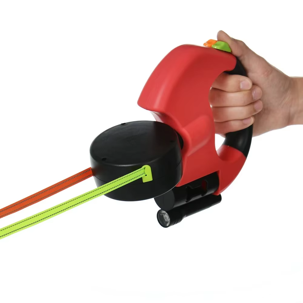 WandelMaat Duo™De dubbele hondenriem met 360° draaimechanisme