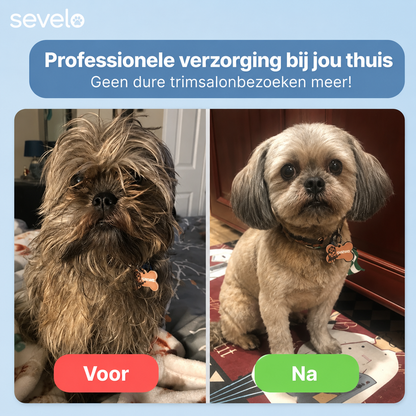 MultiTrim™ Pro – De stressvrije 4-in-1 hondentrimmer