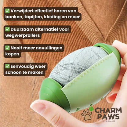 Sevelo® FurSwipe - Herbruikbare Pluizenroller voor Huisdierharen