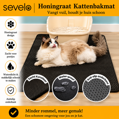 XL Kattenbak Mat
