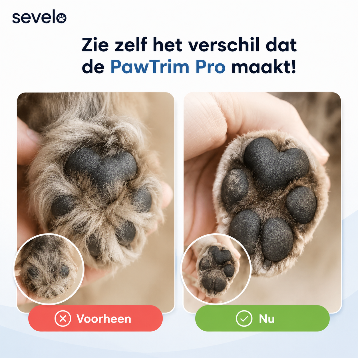 PawTrim Pro: Fluisterstille poottrimmer voor honden