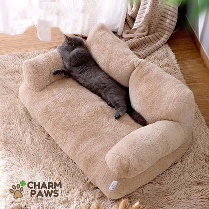 Sevelo® Luxe Kalmerende Sofa - Voor Katten & Kleine Honden