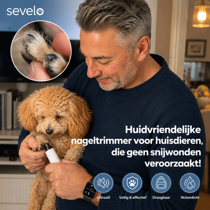 Sevelo™ Pro Salon – Stressvrije nagelverzorging voor honden