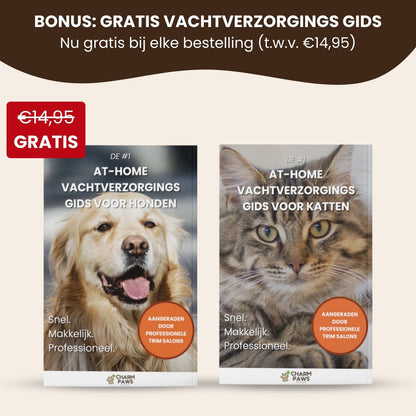 Sevelo® Steami Pro - Professionele Vachtverzorgings Borstel voor Huisdieren