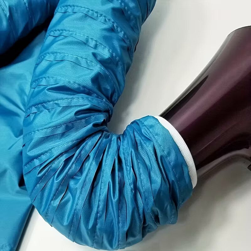 Droogzak™ | Gemakkelijk Drogen in Enkele Minuten.