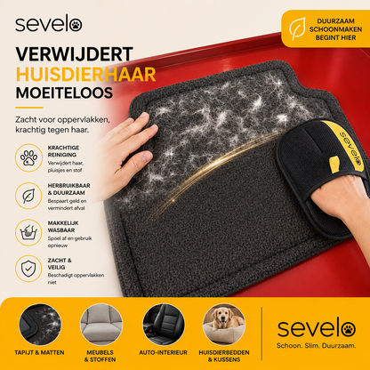 sevelo™ haren verwijder handschoen