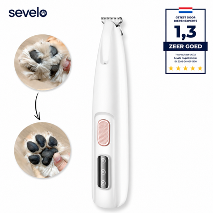 PawTrim Pro: Fluisterstille poottrimmer voor honden