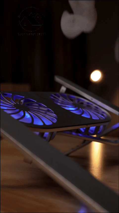 CoolWhisper | Laptop standaard met koelfuntie