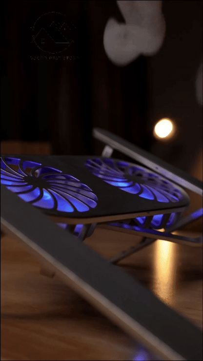 CoolWhisper | Laptop standaard met koelfuntie