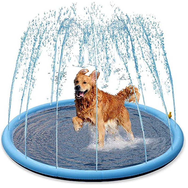 SeveloBad™ | Verfrissende sproeikussen voor honden!